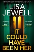 Cover-Bild zum Titel 'It Could Have Been Her' von 'Lisa Jewell'