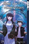 Cover-Bild zum Titel 'Komi can't communicate 24' von 'Tomohito Oda'