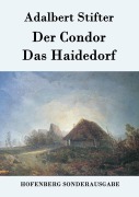 Cover-Bild zum Titel 'Der Condor / Das Haidedorf' von 'Adalbert Stifter'