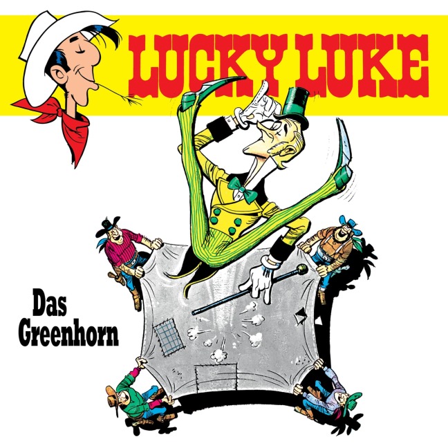 04: Das Greenhorn - René Goscinny, Alexander Ester, Claude Bolling