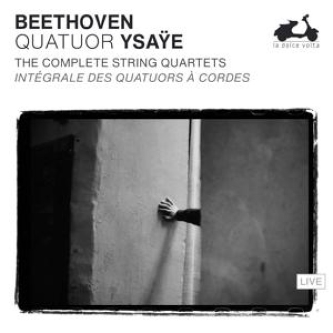 Beethoven: Sämtliche Streichquartette - Quatuor Ysaye