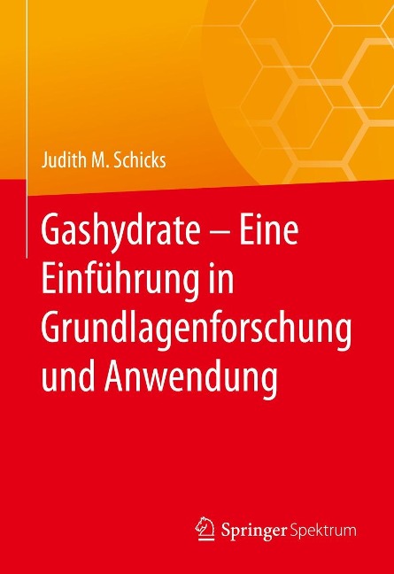 Gashydrate - Eine Einführung in Grundlagenforschung und Anwendung - Judith M. Schicks