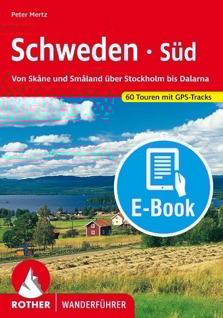 Schweden Süd (E-Book) - Peter Mertz