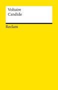 Cover-Bild zum Titel 'Candide' von 'Voltaire'