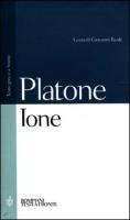Ione. Testo greco a fronte - Platone