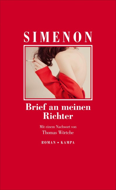 Brief an meinen Richter - Georges Simenon