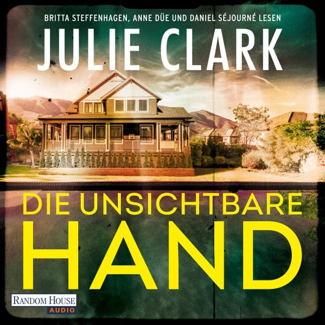 Die unsichtbare Hand - Julie Clark