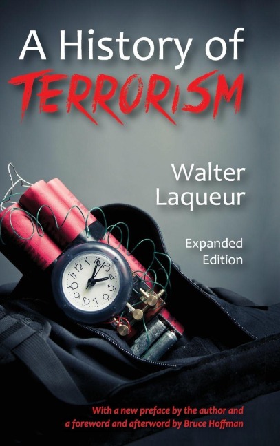 A History of Terrorism - Andrew White, Walter Laqueur
