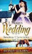A Shotgun Wedding (Brocton Chronicles, #2) - Brandy Golden