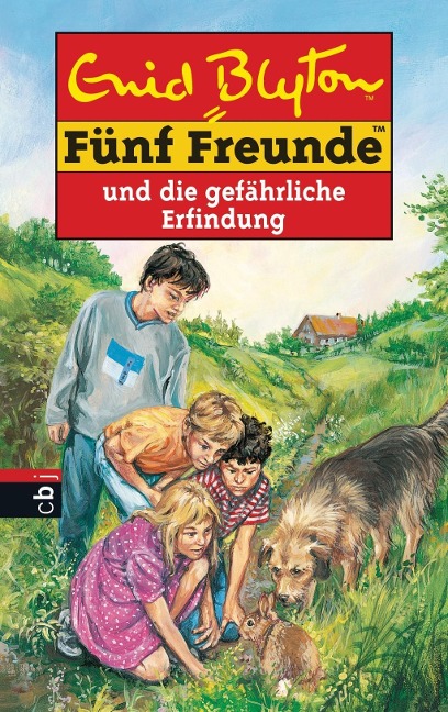 Fünf Freunde 39. Fünf Freunde und die gefährliche Erfindung - Enid Blyton