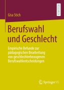 Cover-Bild zum Titel 'Berufswahl und Geschlecht' von 'Gisa Stich'