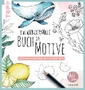 Cover-Bild zum Titel 'Das wundervolle Buch der Motive' von 'Tanja Geier'