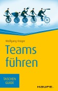 Cover-Bild zum Titel 'Teams führen' von 'Wolfgang Krüger'