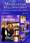 Cover-Bild zum Titel 'Manhattan Millionaires - Skandale aus der Park Avenue (6-teilige Serie)' von 'Maureen Child, Barbara Dunlop, Emilie Rose, Jennifer Lewis, Laura Wright'