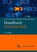 Cover-Bild zum Titel 'Handbuch Technikethik' von ''