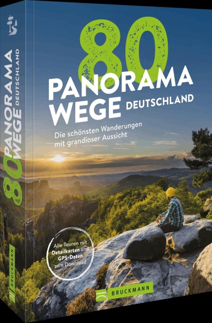 80 Panoramawege Deutschland - Diverse Diverse