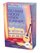 Cover-Bild zum Titel 'Du hast noch einen Sommer, sagt der Tod' von 'Marie-Kristin Hofmann'