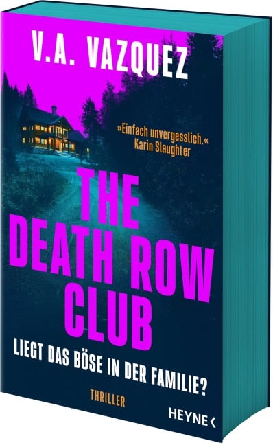 The Death Row Club. Liegt das Böse in der Familie? - V. A. Vazquez
