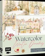 Cover-Bild zum Titel 'Watercolor Winter Dreams' von 'Mildred Böhnlein'