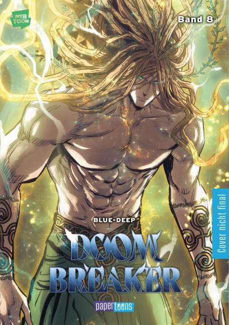 Doom Breaker 08 - Blue-Deep
