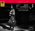 Cover-Bild zum Titel 'Carmen (GA)' von 'Ludwig/King/Pilou/Waechter/Maazel/WSO'