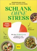 Cover-Bild zum Titel 'Schlank ohne Stress' von 'Matthias Riedl'
