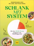 Cover-Bild zum Titel 'Schlank mit System' von 'Matthias Riedl'