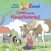 Cover-Bild zum Titel '83: Conni und der Pferdeflüsterhof' von 'Conni'