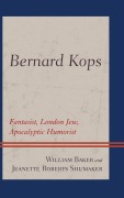 Cover-Bild zum Titel 'Bernard Kops' von 'William Baker, Jeanette Roberts Shumaker'