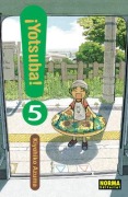 Cover-Bild zum Titel '¡Yotsuba! 5' von 'Kiyohiko Azuma'