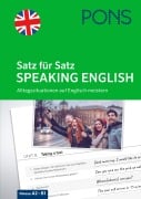 Cover-Bild zum Titel 'PONS Satz für Satz Speaking English' von ''