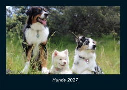Cover-Bild zum Titel 'Hunde 2027 Fotokalender DIN A4' von 'Tobias Schmitt, Kevin Heber'