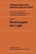 Cover-Bild zum Titel 'Strukturtypen der Logik' von ''