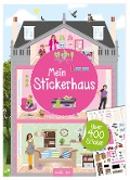 Cover-Bild zum Titel 'Mein Stickerhaus' von ''