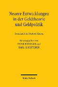 Cover-Bild zum Titel 'Neuere Entwicklungen in der Geldtheorie und Geldpolitik' von ''