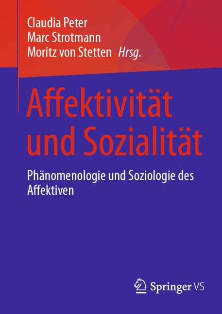 Affektivität und Sozialität - 