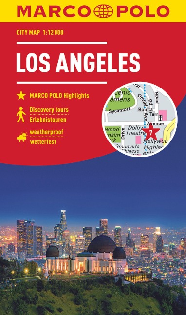 MARCO POLO Cityplan Los Angeles 1:12 000 - 