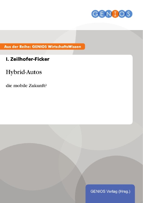 Hybrid-Autos - I. Zeilhofer-Ficker