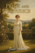 Cover-Bild zum Titel 'Pride and Prejudice' von 'Jane Austen'