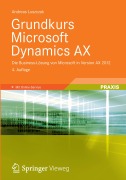 Cover-Bild zum Titel 'Grundkurs Microsoft Dynamics AX' von 'Andreas Luszczak'