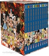 One Piece Sammelschuber 8: Dressrosa (inklusive Band 71-80) - Eiichiro Oda