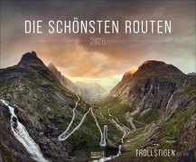 Cover-Bild zum Titel 'Die schönsten Routen 2026' von ''
