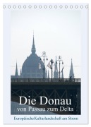 Cover-Bild zum Titel 'Die Donau von Passau zum Delta (Tischkalender 2027 DIN A5 hoch), CALVENDO Monatskalender' von 'Walter J. Richtsteig'
