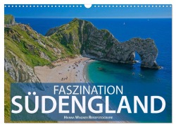 Cover-Bild zum Titel 'Faszination Südengland (Wandkalender 2027 DIN A3 quer), CALVENDO Monatskalender' von 'Hanna Wagner'