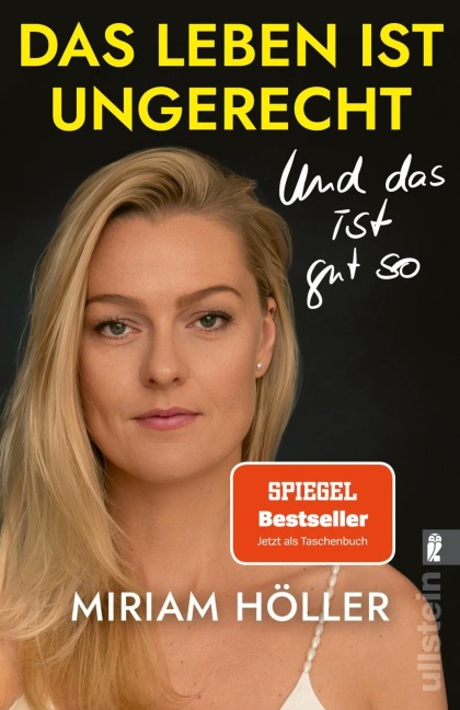 Das Leben ist ungerecht - Miriam Höller