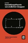 Cover-Bild zum Titel 'Darstellungstheorie von endlichen Gruppen' von ''