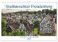 Stadtansichten Freudenberg. Der alte Flecken, die historische Altstadt. (Wandkalender 2024 DIN A4 quer), CALVENDO Monatskalender - Dt-Fotografie Detlef Thiemann