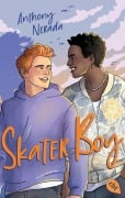 Cover-Bild zum Titel 'Skater Boy' von 'Anthony Nerada'