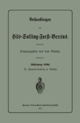 Cover-Bild zum Titel 'Verhandlungen des Hils-Solling-Forst-Vereins' von 'Derein Dereine'