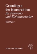 Grundlagen der Konstruktion - 